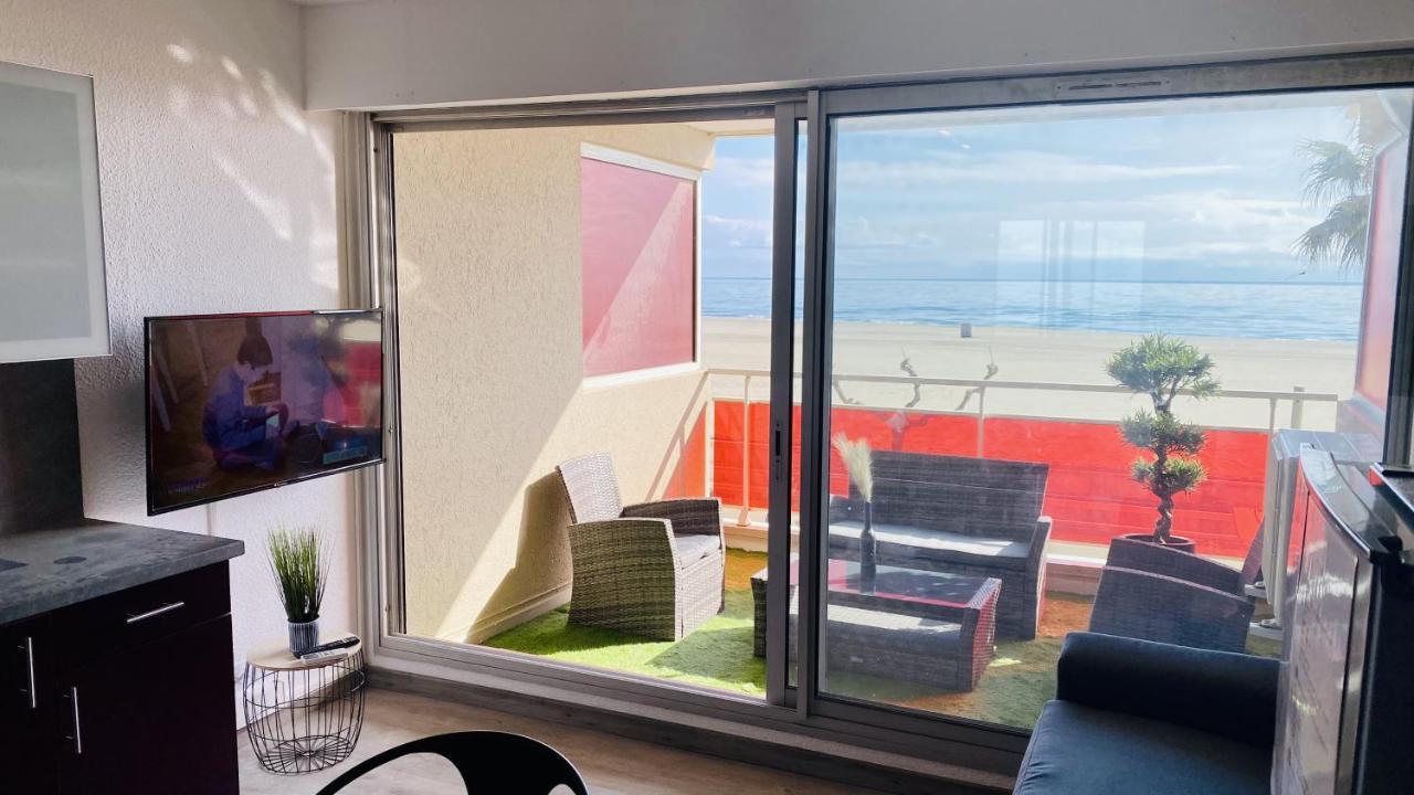 "Dream" Magnifique Vue Mer, Terrasse, Parking, Le Reve Apartment Canet-en-Roussillon Exterior photo