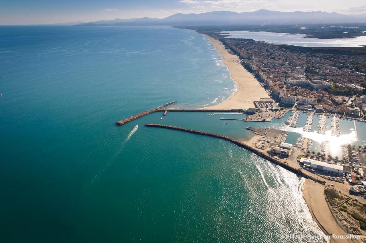 "Dream" Magnifique Vue Mer, Terrasse, Parking, Le Reve Apartment Canet-en-Roussillon Exterior photo